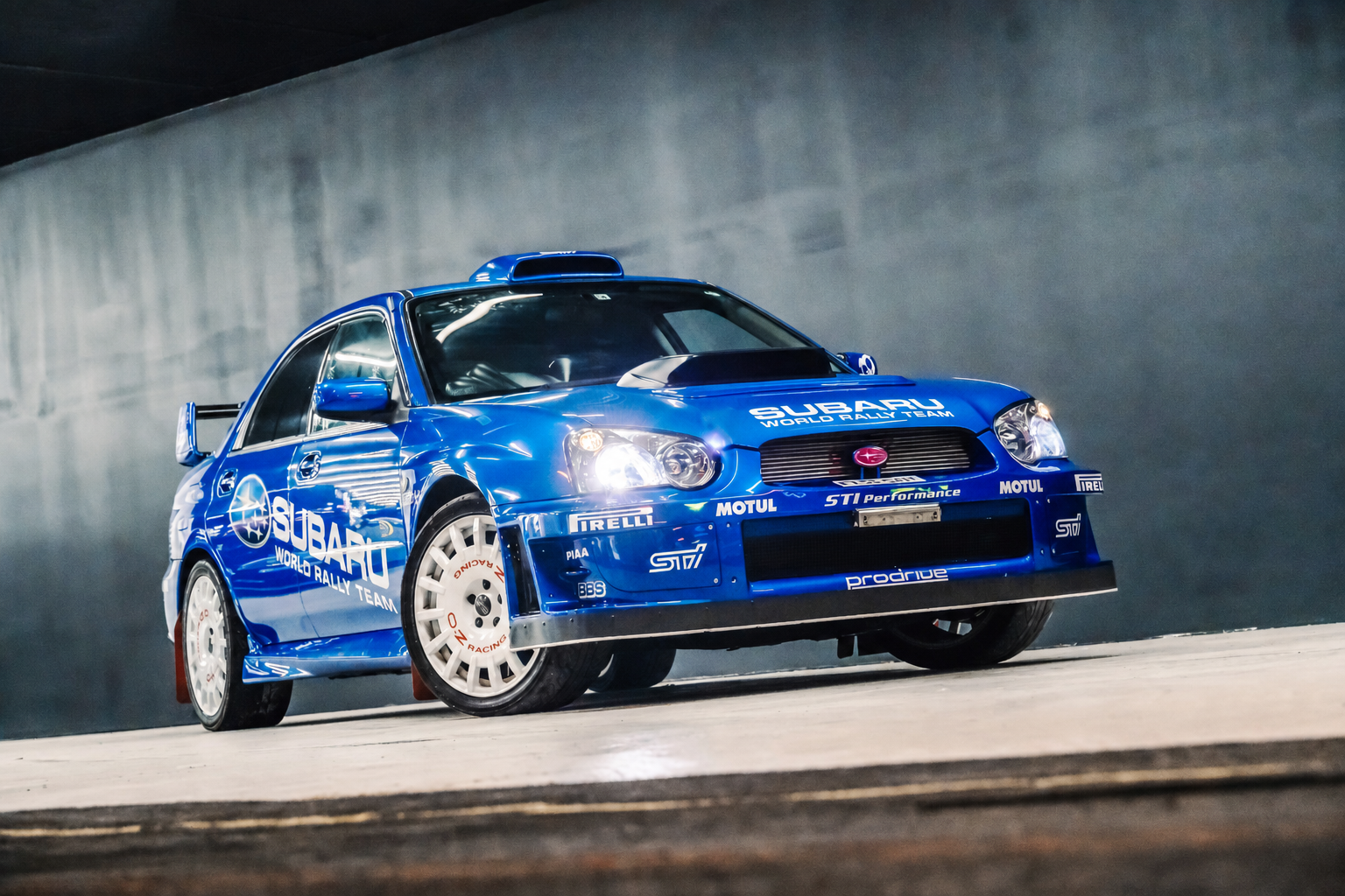 Subaru WRX STI - JDM Performance